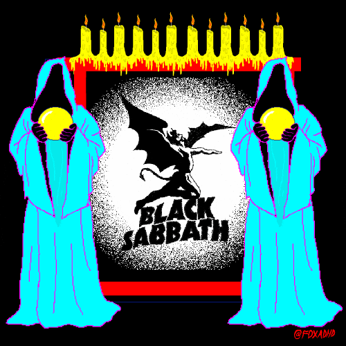 Black Sabbath Fox GIF by Animation Domination High-Def