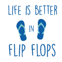 Summer Beach Sticker by Life In Treetop
