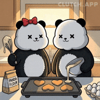Valentines Day Love GIF by Kanpai Pandas