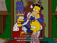 serious homer simpson GIF