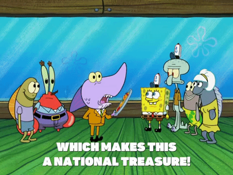 season 8 restraining spongebob GIF by SpongeBob SquarePants