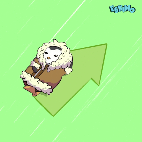 Crypto Coin GIF by Eskimo