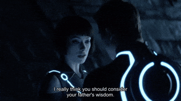 Consider Tron Legacy GIF by Goldmaster
