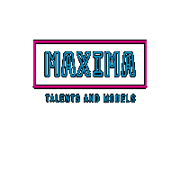 Moda Agency Sticker by MAXIMATALENTS