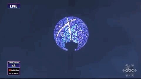 nyre 2019 GIF by New Year's Rockin' Eve