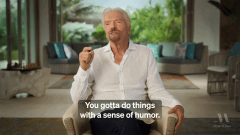 Sir Richard Branson Encouragement GIF by MasterClass