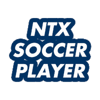 NTXSoccerOfficial soccer north texas north texas soccer ntxsoccer Sticker
