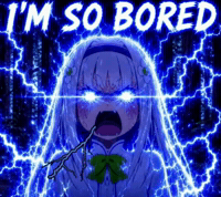 Bored Rezero Emilia GIF