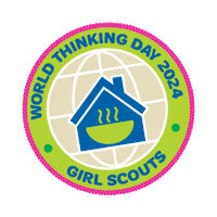 Wtd Sticker by Girl Scouts