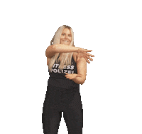 Yoga Pump Sticker by Fitness Polizei