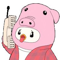 Whats Up Hello Sticker by Pudgy Penguins