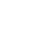 White Butterfly Loop Sticker