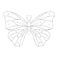 Spring Butterfly Sticker by VK19