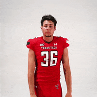 Trey Wolff GIF by Texas Tech Football