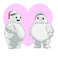 Valentines Day Love Sticker by Ghostbusters