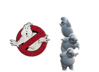 Stay Puft Afterlife Sticker by Ghostbusters