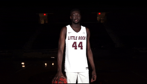 Littlerockmbb GIF by Little Rock Athletics