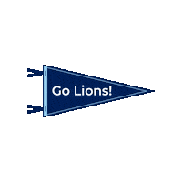 Go Lions Sticker by Marymount School of New York