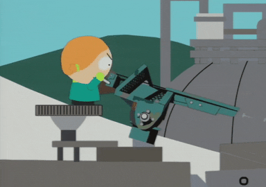 gun shooting GIF by South Park 