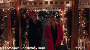 First Date Countdown To Christmas GIF by Hallmark Channel