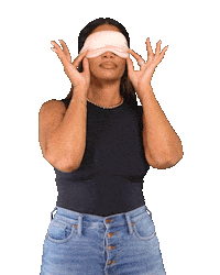 Tired Good Night Sticker by Kamie Crawford