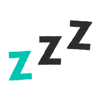 Tired Good Night Sticker by theSkimm