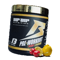 BipBipNutrition preworkout pre workout bip bip suppliments Sticker
