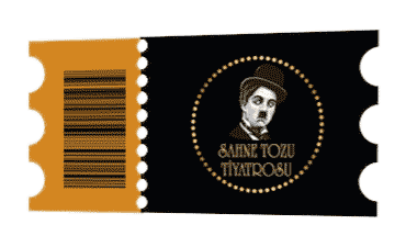 Ticket Izmir Sticker by Sahne Tozu Tiyatrosu