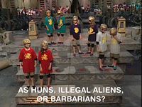 legends of the hidden temple nicksplat GIF