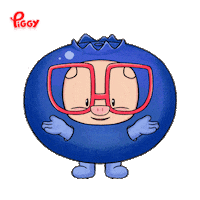 Piggy Sigh Sticker by UpStudiosWorld