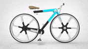 folding bike GIF by Dailyhover