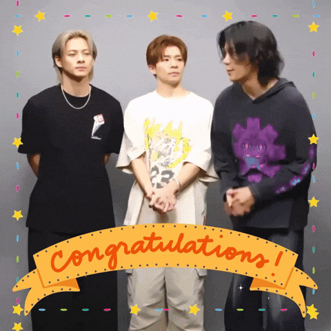 Congrats 拍手 GIF
