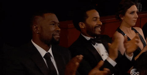 Oscars 2017 Clap GIF by The Academy Awards