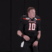 Bow And Arrow Bowman GIF by Texas Tech Football