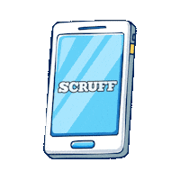 Text Send Sticker by SCRUFF