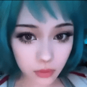 Angry Cute Girl GIF