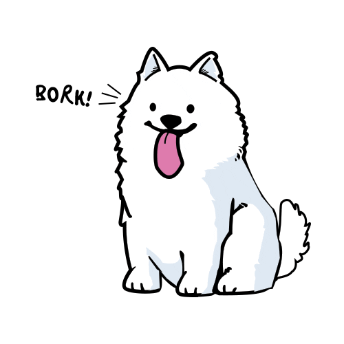 BOOPseattle giphyupload dog boop husky Sticker