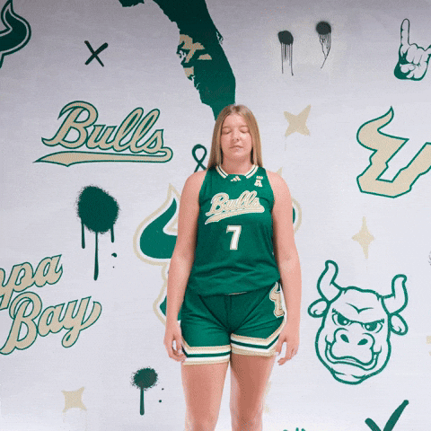 Womens Basketball GIF by USF Athletics