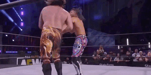 Kenny Omega Aew On Tnt GIF by All Elite Wrestling on TNT