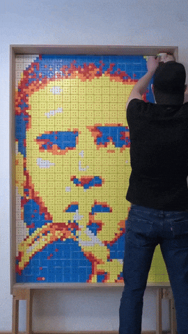 Islam Makhachev Art GIF