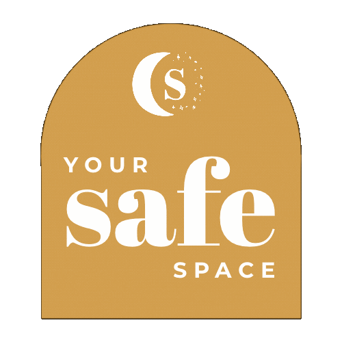 thesweetestslumber sleep momlife mom life safe space Sticker