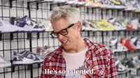 He's So Talented