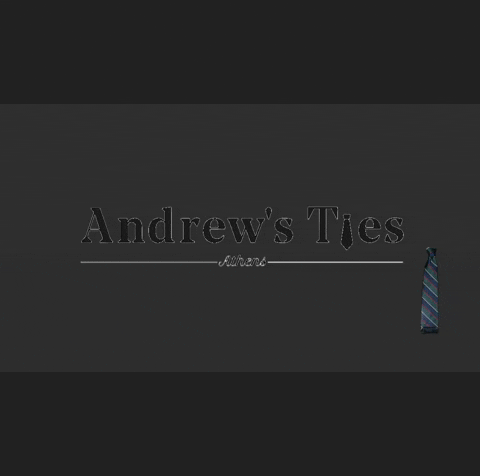 AndrewsTies athens silk ties neckties GIF