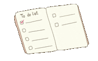 To Do Illustration Sticker by Trespaperco