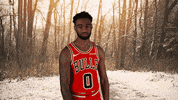 Coby White Nod GIF by Chicago Bulls