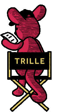 Theatre Director Sticker by Turnéteatret i Trøndelag