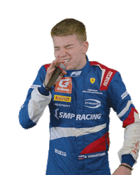 Sing Racing Driver Sticker by Prema Team