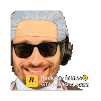 Rockstar Games Gta Sticker