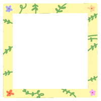 Flower New Post Sticker
