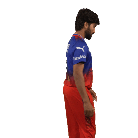 Happy Dance Sticker by Royal Challengers Bengaluru